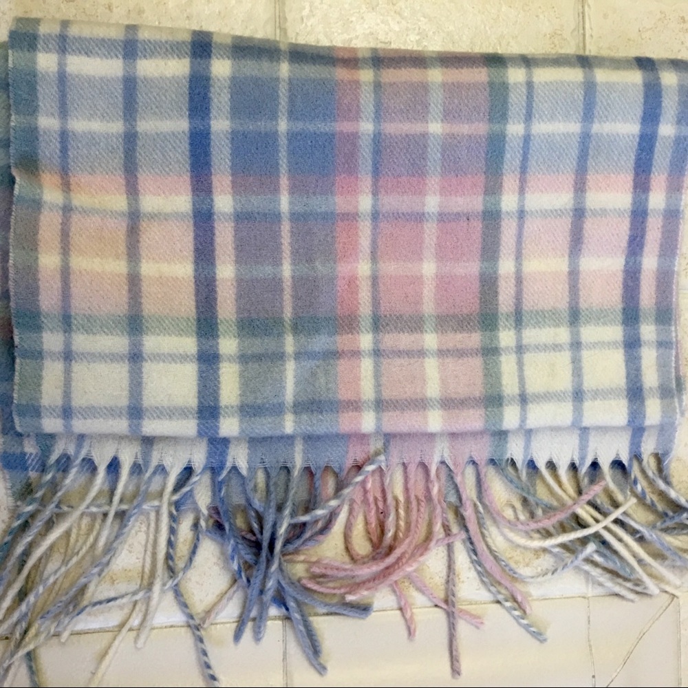 Plaid Scarf